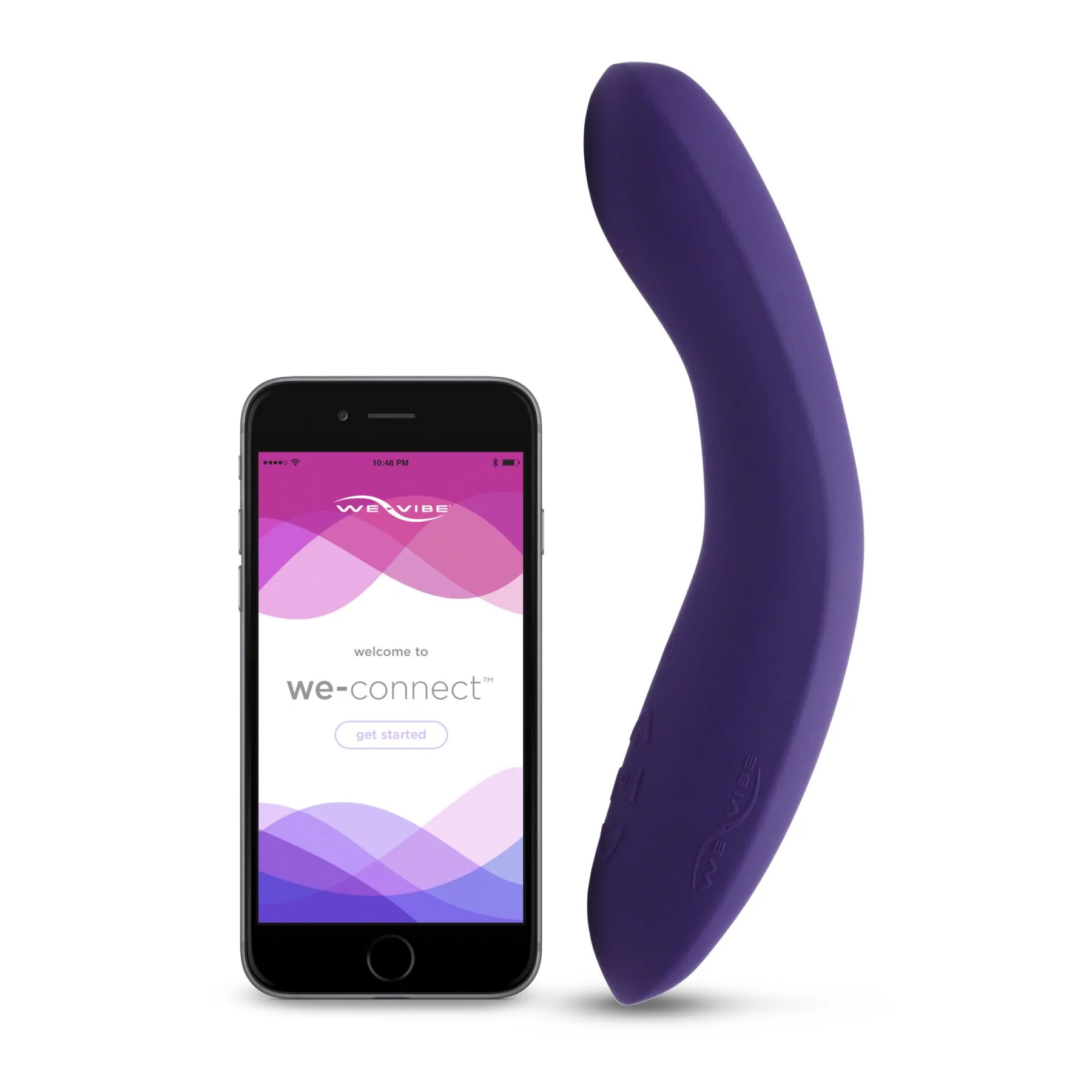 Смарт-вібратор для точки G We-Vibe Rave G-Spot 9 Смарт-вібратор для точки G We-Vibe Rave G-Spot - Зображення 7