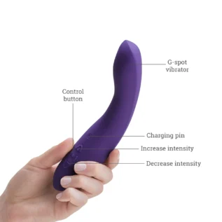 Смарт-вібратор для точки G We-Vibe Rave G-Spot 18 Зображення Смарт-вібратор для точки G We-Vibe Rave G-Spot