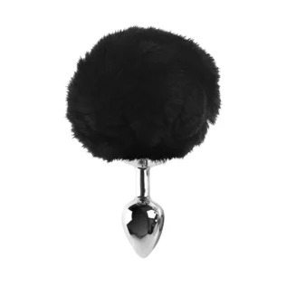 Alternative view of Металевий анальний затор М Art of Sex - Metal Butt plug Rabbit Tail