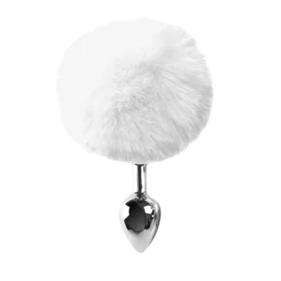 Alternative view of Металева анальна пробка М Art of Sex — Bunny Tails Butt plug