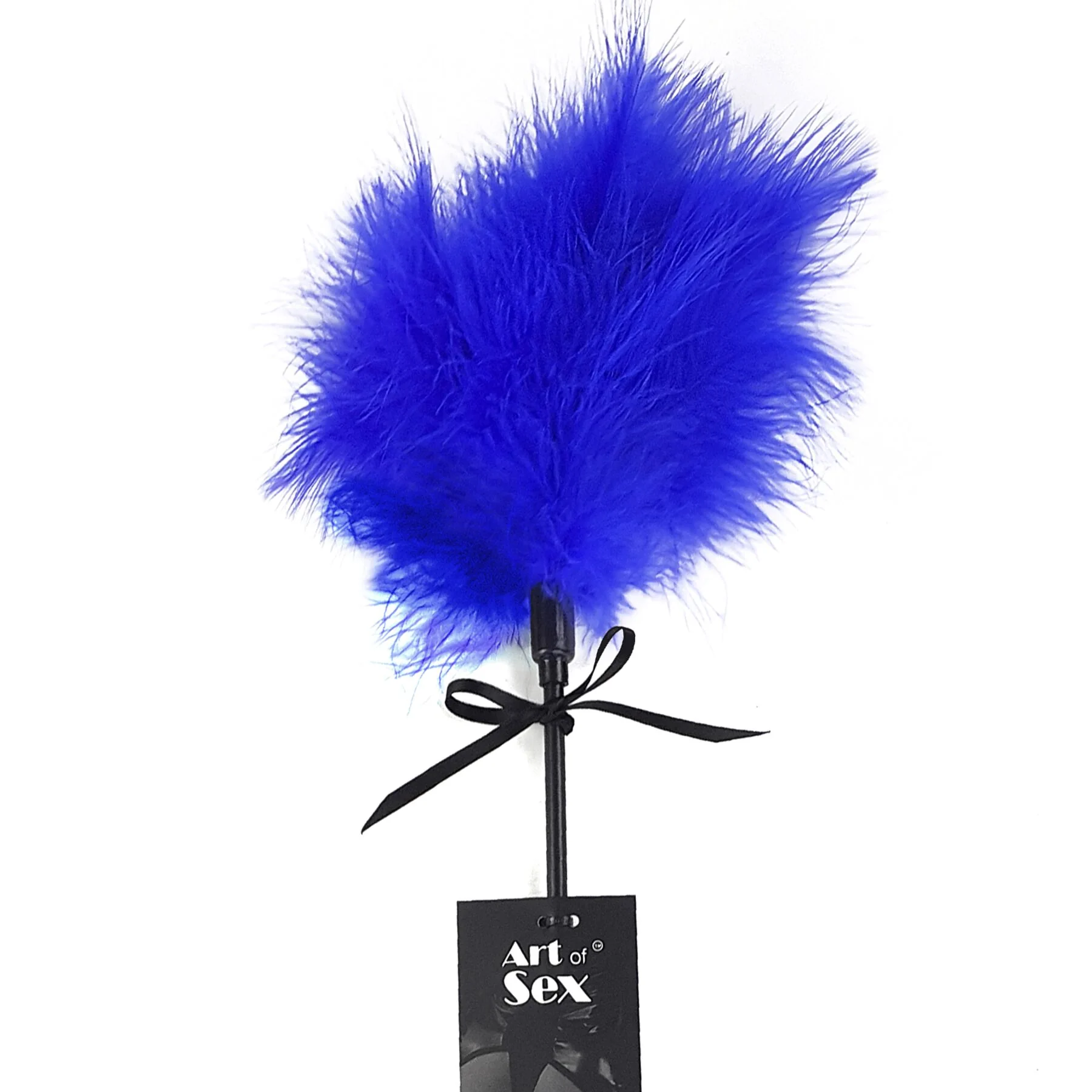 Лоскітка зі шльопалкою Піка Art of Sex – Puff Peak синя 5 Лоскітка зі шльопалкою Піка Art of Sex – Puff Peak синя - Зображення 3