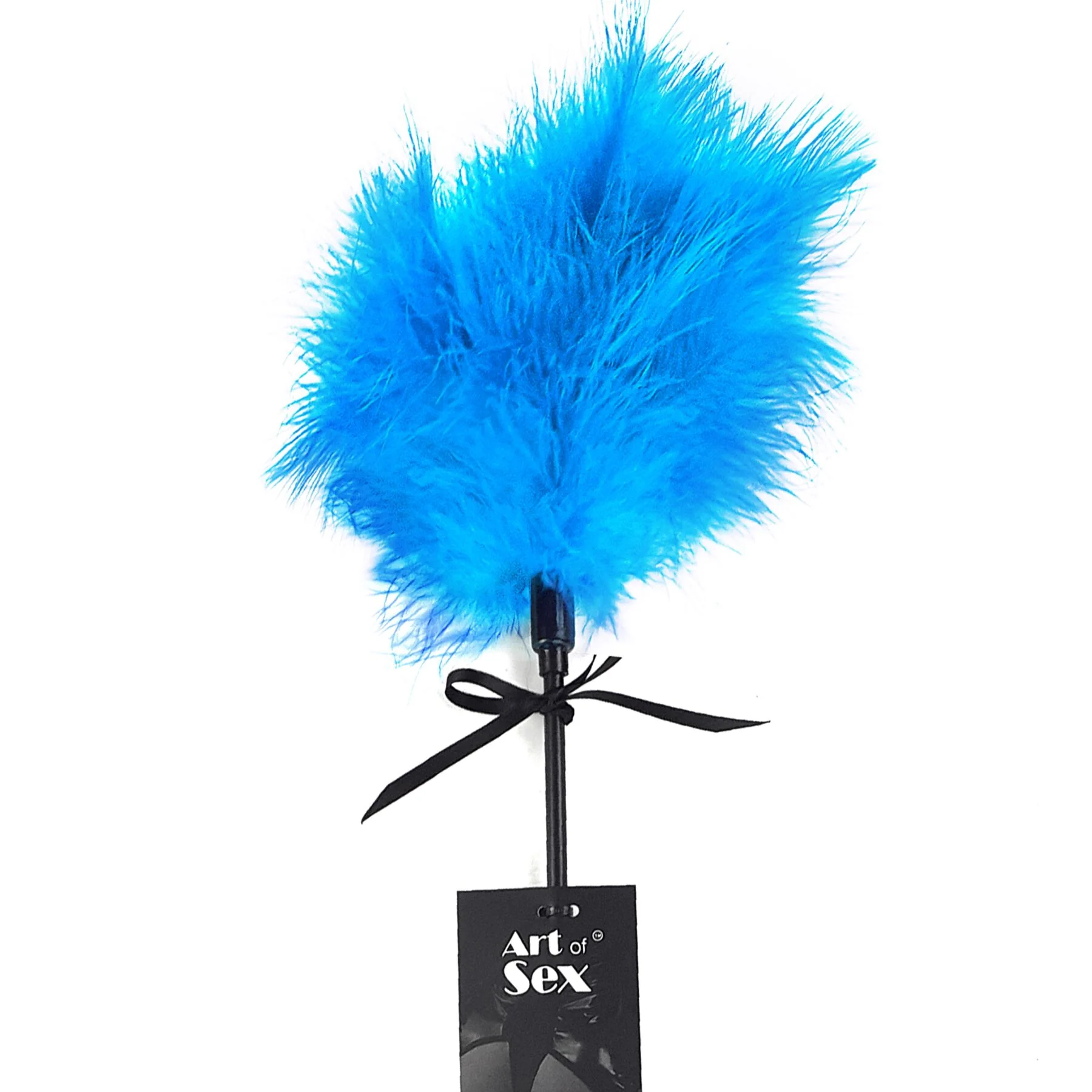 Лоскітка зі шльопалкою Піка Art of Sex – Puff Peak блакитна 5 Лоскітка зі шльопалкою Піка Art of Sex – Puff Peak блакитна - Зображення 3