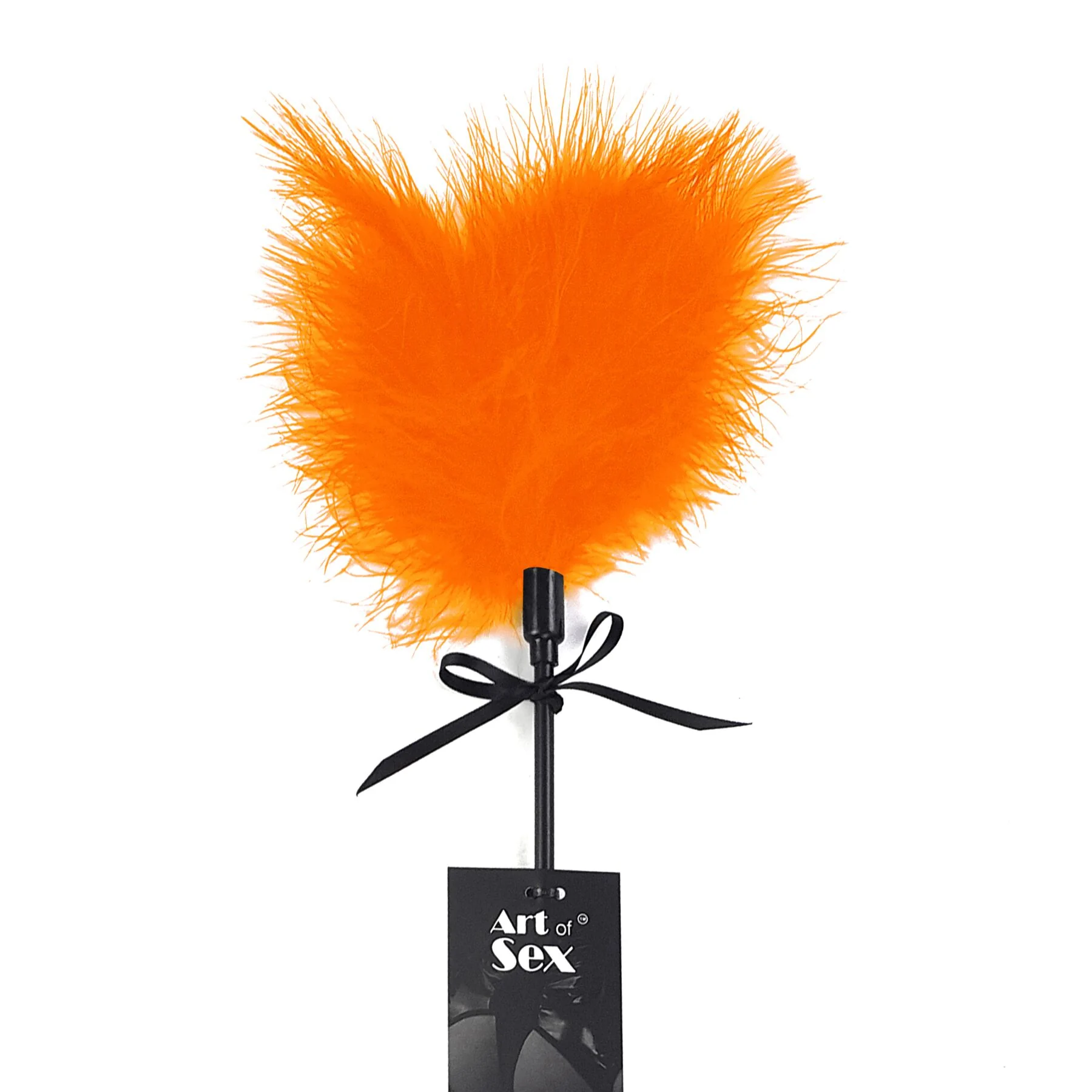 Лоскітка зі шльопалкою Піка Art of Sex – Puff Peak помаранчева 5 Лоскітка зі шльопалкою Піка Art of Sex – Puff Peak помаранчева - Зображення 3