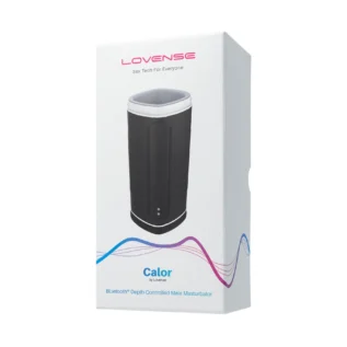 Смарт-мастурбатор з підігрівом Lovense Calor - Зображення 6