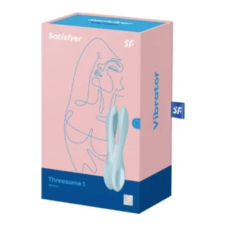 Зображення Кліторальний вібратор Satisfyer Threesome 1