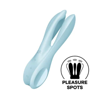 Кліторальний вібратор Satisfyer Threesome 1