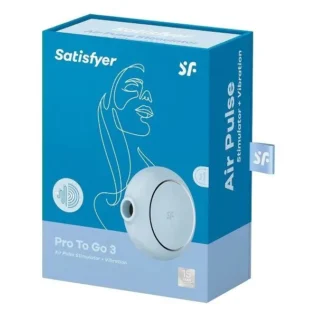 Вакуумний стимулятор із вібрацією Satisfyer Pro To Go 3 13 Зображення Вакуумний стимулятор із вібрацією Satisfyer Pro To Go 3