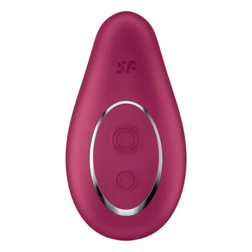 Вібратор Satisfyer Dipping Delight Berry - Зображення 3