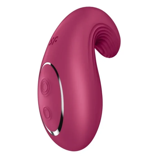 Вібратор Satisfyer Dipping Delight Berry - Зображення 6