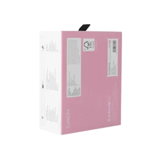 Зображення Вакуумний кліторальний стимулятор Svakom Pulse Pure Pale Pink