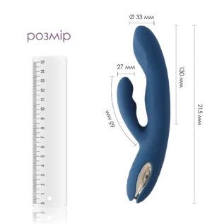 Alternative view of Вібратор-кролик Svakom Aylin