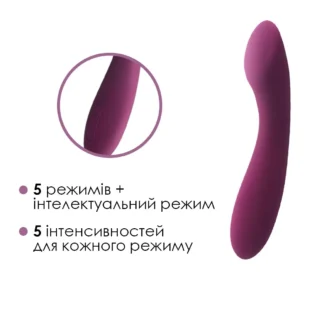 Зображення Вібратор для точки G з інтелектуальним режимом Svakom Amy 2