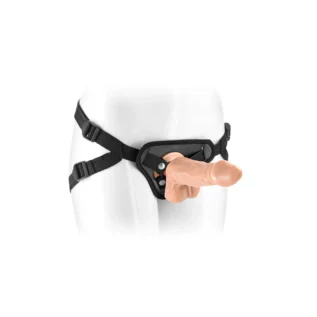 Жіночий страпон-трусики 2в1 Real Body — Mike