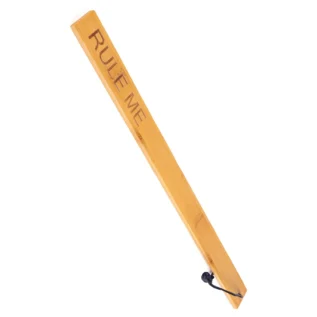 Падл Fetish Tentation — Paddle Rule Me Bamboo