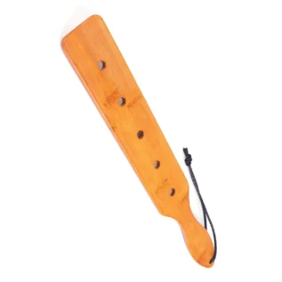 Падл Fetish Tentation — Paddle 5 Holes Bamboo