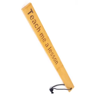 Падл Fetish Tentation — Paddle Teach me a lesson Bamboo