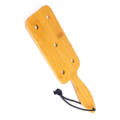 Падл Fetish Tentation Paddle Wide and Short Bamboo
