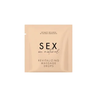 Пробник відновлювальних крапель для масажу Bijoux Indiscrets Sex au Naturel
