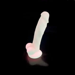 Фалоімітатор SilexD Johnny Pink Glow 8 Зображення Фалоімітатор SilexD Johnny Pink Glow