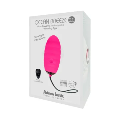 Зображення Віброяйце Adrien Lastic Ocean Breeze 2.0