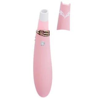 Alternative view of Вакуумний стимулятор з вібрацією CuteVibe Foxy Pink