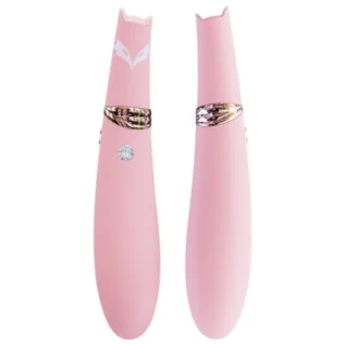 Зображення Вакуумний стимулятор з вібрацією CuteVibe Foxy Pink