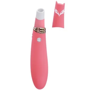 Alternative view of Вакуумний стимулятор з вібрацією CuteVibe Foxy Sakura