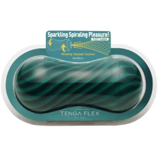 Зображення Мастурбатор Tenga FLEX Fizzy Green