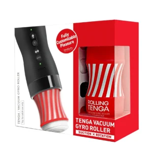 Автоматичний мастурбатор Tenga VACUUM GYRO ROLLER SET 11 Зображення Автоматичний мастурбатор Tenga VACUUM GYRO ROLLER SET