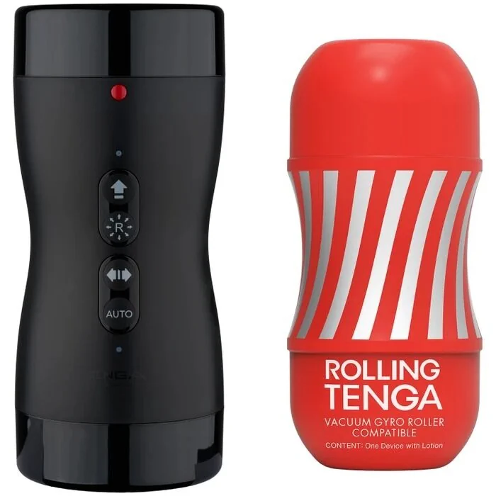 Автоматичний мастурбатор Tenga VACUUM GYRO ROLLER SET 4 Автоматичний мастурбатор Tenga VACUUM GYRO ROLLER SET - Зображення 2