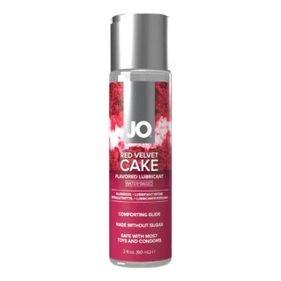 Зображення Набір смакових змазок JO Champagne & Velvet Cake