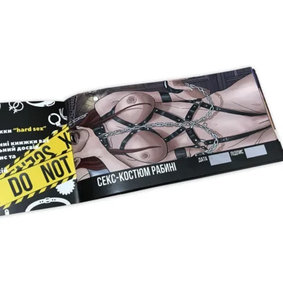 Чекова книжка "HARD SEX Бажань" 11 Зображення Чекова книжка "HARD SEX Бажань"