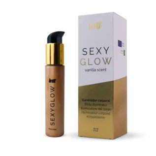Крем-шимер для тіла Intt Sexy Glow 50ml