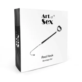 Анальний гак 1 із нашийником з натуральної шкіри Art of Sex - Anal hook 9 Зображення Анальний гак 1 із нашийником з натуральної шкіри Art of Sex - Anal hook