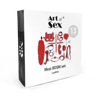 Зображення Набір BDSM Art Of Sex – Maxi BDSM Set Leather