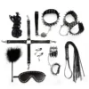 BDSM-набір Art of Sex – Spikes BDSM Set Leather 2 Зображення BDSM-набір Art of Sex – Spikes BDSM Set Leather
