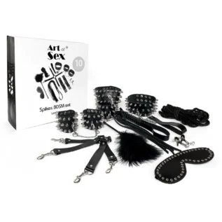Зображення BDSM-набір Art of Sex – Spikes BDSM Set Leather