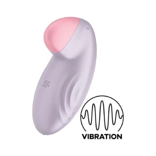 Alternative view of Смарт-вібратор для клітора Satisfyer Tropical Tip Light Lilac