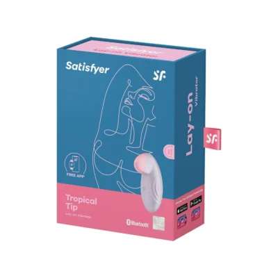 Зображення Смарт-вібратор для клітора Satisfyer Tropical Tip Light Lilac