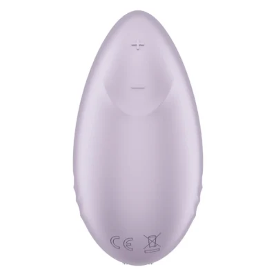 Зображення Смарт-вібратор для клітора Satisfyer Tropical Tip Light Lilac