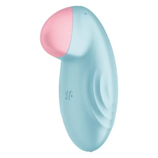 Зображення Смарт-вібратор для клітора Satisfyer Tropical Tip Light Blue