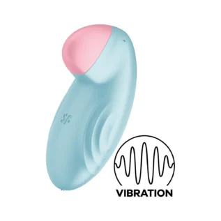 Alternative view of Смарт-вібратор для клітора Satisfyer Tropical Tip Light Blue