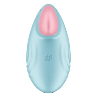 Зображення Смарт-вібратор для клітора Satisfyer Tropical Tip Light Blue