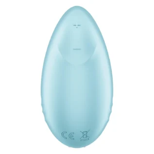 Зображення Смарт-вібратор для клітора Satisfyer Tropical Tip Light Blue