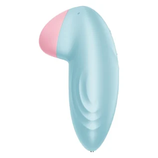Зображення Смарт-вібратор для клітора Satisfyer Tropical Tip Light Blue
