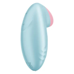 Зображення Смарт-вібратор для клітора Satisfyer Tropical Tip Light Blue
