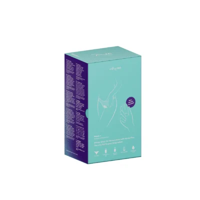 Зображення Смарт-вібратор у трусики We-Vibe Moxie+ Aqua