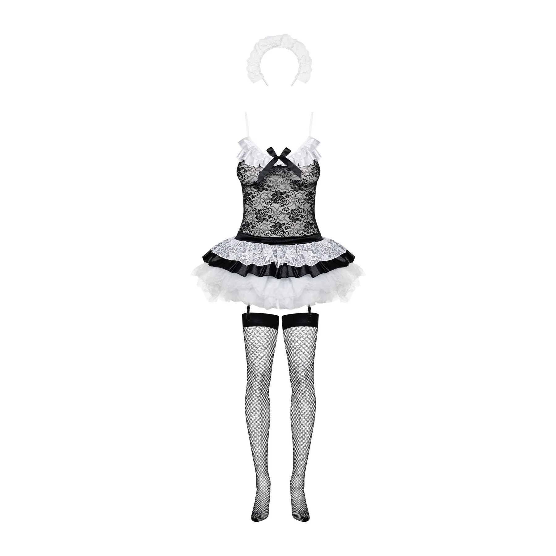 Еротичний костюм покоївки Housemaid L/XL 7 Еротичний костюм покоївки Housemaid L/XL - Зображення 5