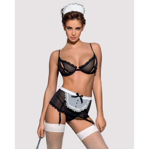 Еротичний костюм покоївки Maidme L/XL