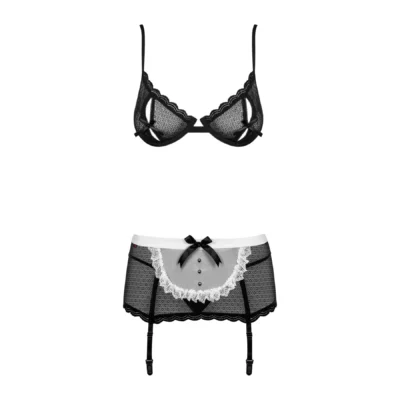 Зображення Еротичний костюм покоївки Maidme L/XL